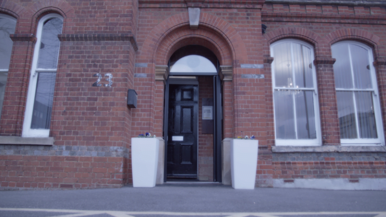 The ENT Consultancy - Front Door - Open